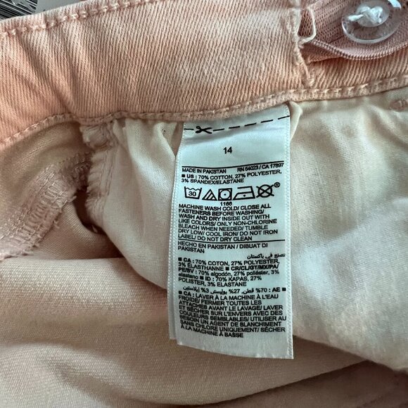 Old Navy Girl Extra High Rise Rockstar Jeggings Jeans - Picture 7 of 7